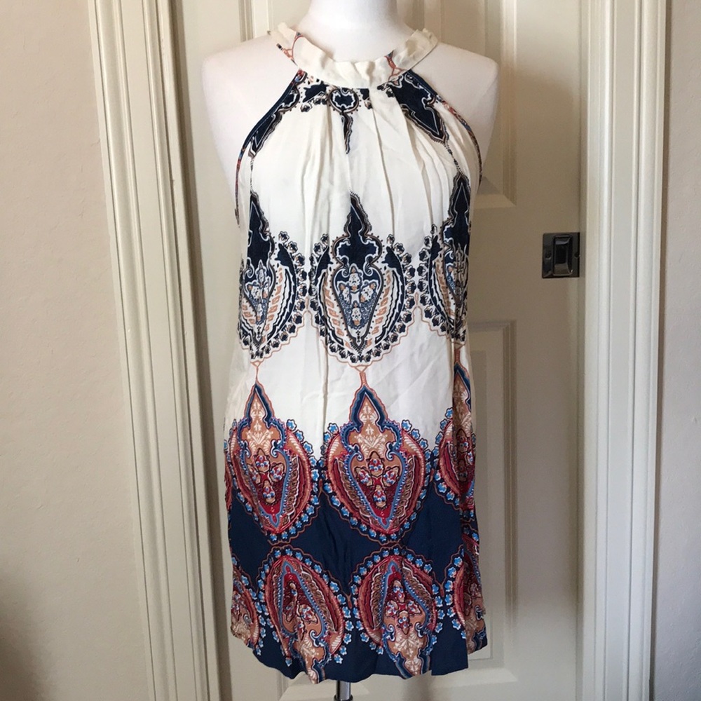 Halter style dress